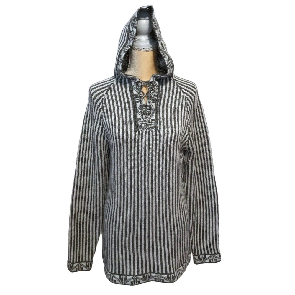 Ethnic Brianna Tunic Knitted Sweater Women L